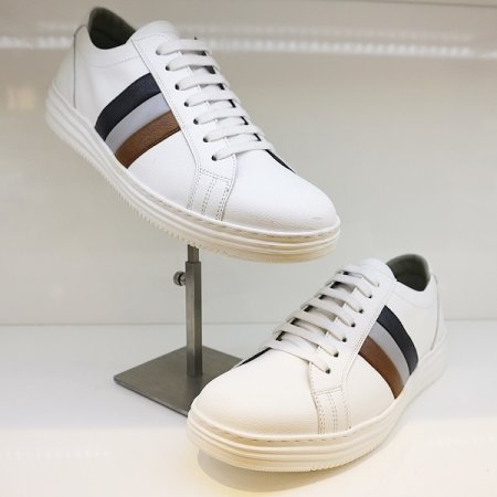 남성 데일리 스니커즈 화이트