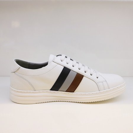 남성 데일리 스니커즈 화이트