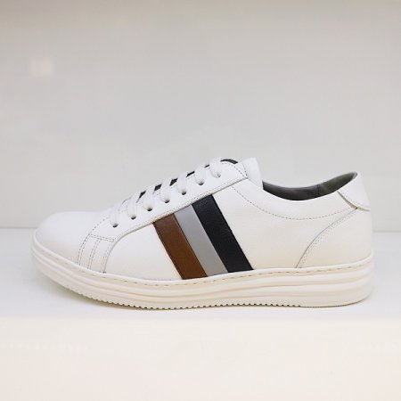 남성 데일리 스니커즈 화이트