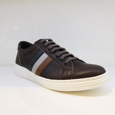 남성 데일리 스니커즈 브라운