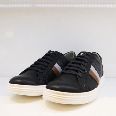 남성 데일리 스니커즈 블랙