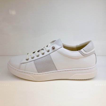 여성 슬림 밴딩끈 스니커즈 2종