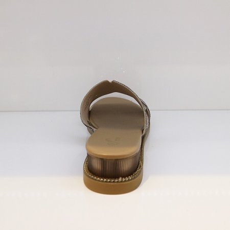 여성 4CM 고무창 큐빅샌들 2종