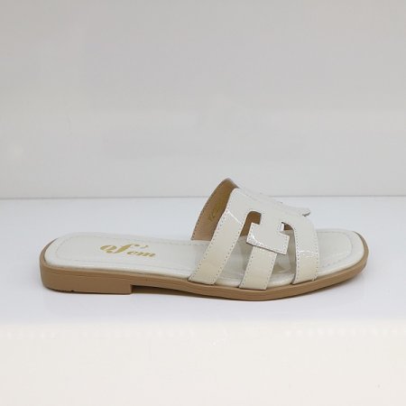 여성 발편한 에나멜 샌들 3종