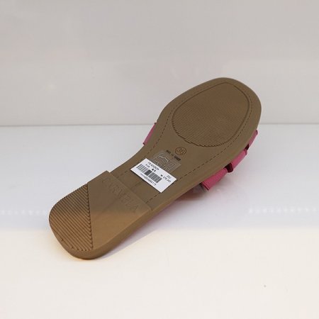 여성 소가죽 볼드 체인 샌들 3종