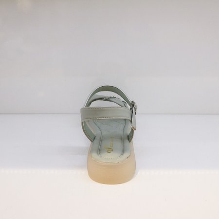 여성 3CM 꽈배기 스트랩 샌들 2종