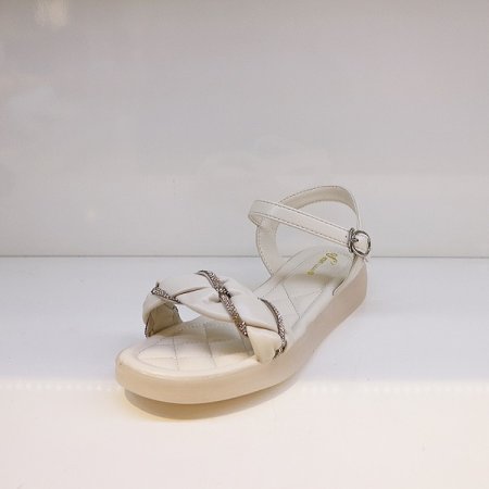 여성 3CM 꽈배기 스트랩 샌들B