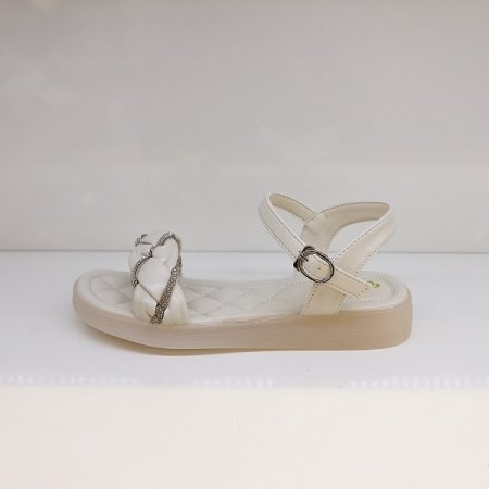 여성 3CM 꽈배기 스트랩 샌들B