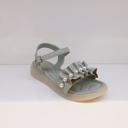 여성 진주 웨딩 스트랩 샌들 3종