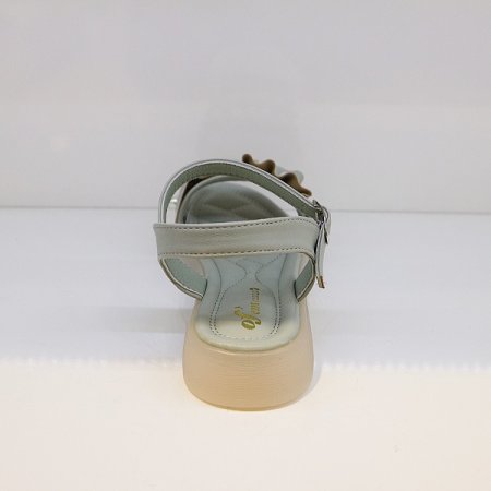 여성 진주 웨딩 스트랩 샌들 3종