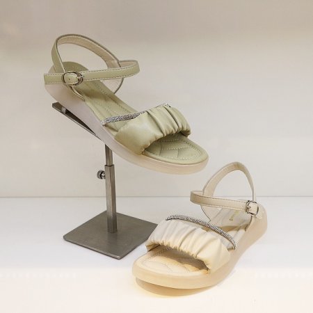 여성 발편한 캐쥬얼 샌들 2종