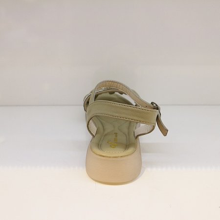 여성 발편한 캐쥬얼 샌들 카키