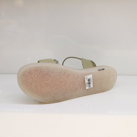 여성 발편한 캐쥬얼 샌들 카키