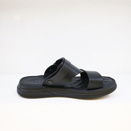 남성 발편한 캐쥬얼 투웨이 샌들 BK