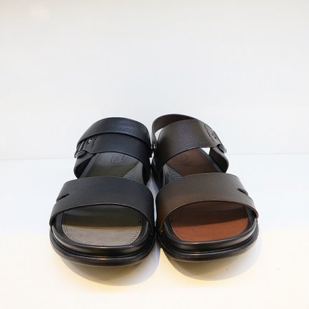 남성 부드러운 소가죽 샌들 2종