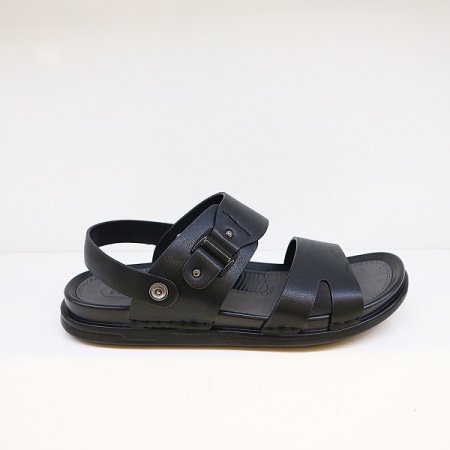 남성 부드러운 소가죽 샌들 2종