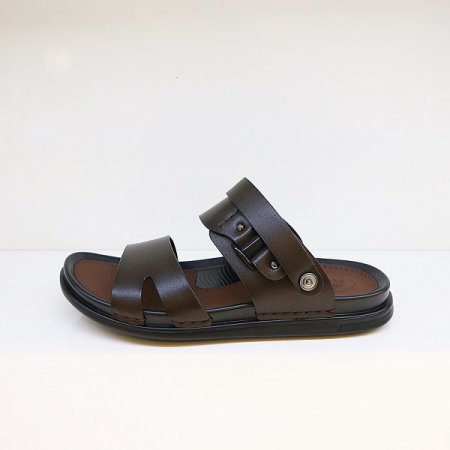 남성 부드러운 소가죽 샌들 2종