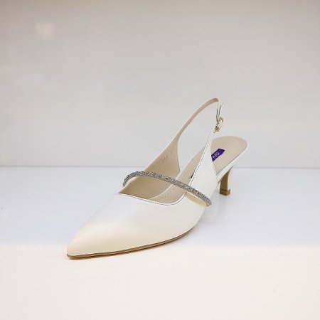 여성 발편한 5CM 슬링백 힐 2종