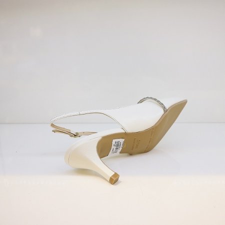 여성 발편한 5CM 슬링백 힐 B