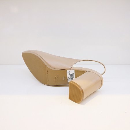 여성 8CM 슬링백 샌들 구두 2종