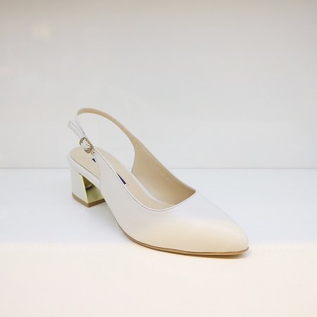 여성 6CM 슬링백 샌들 B