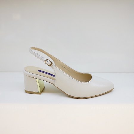 여성 6CM 슬링백 샌들 B