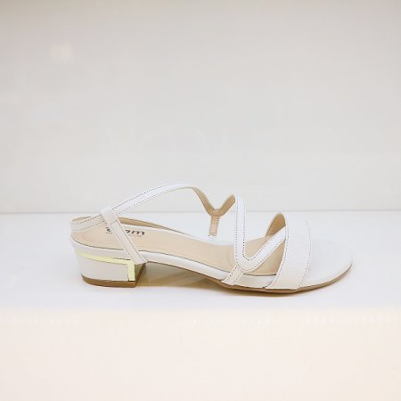 여성 토오픈 올인원 샌들 화이트