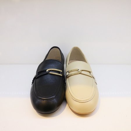 여성 쿠션감 좋은 데일리 단화 2종