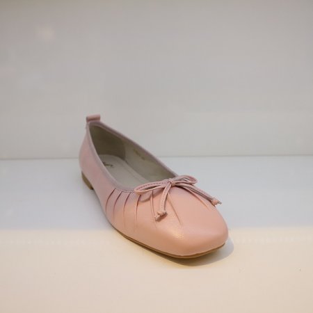 여성 편안한 리본 플랫 단화 3종