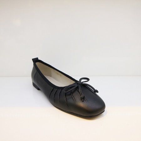 여성 편안한 리본 플랫 단화 3종