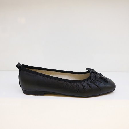 여성 편안한 리본 플랫 단화 A