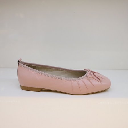 여성 편안한 리본 플랫 단화 B