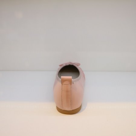 여성 편안한 리본 플랫 단화 B