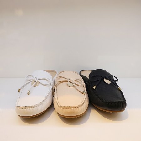 여성 발편한 캐쥬얼 뮬 단화 3종