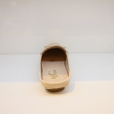 여성 발편한 캐쥬얼 뮬 단화 B