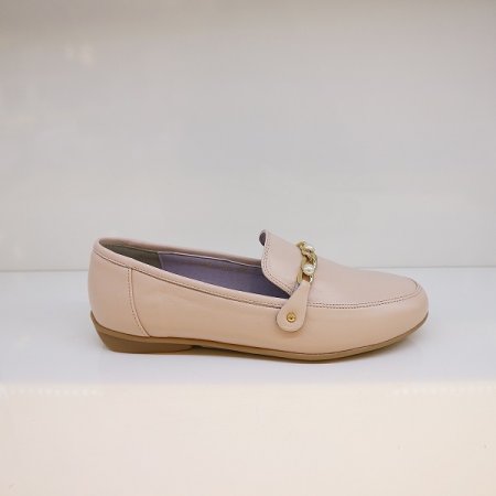 여성 발편한 캐쥬얼 단화 핑크