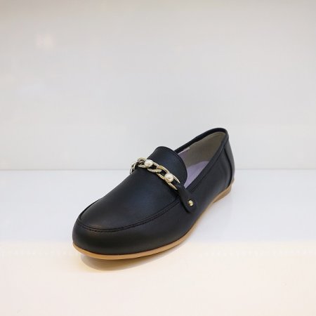 여성 발편한 캐쥬얼 단화 블랙