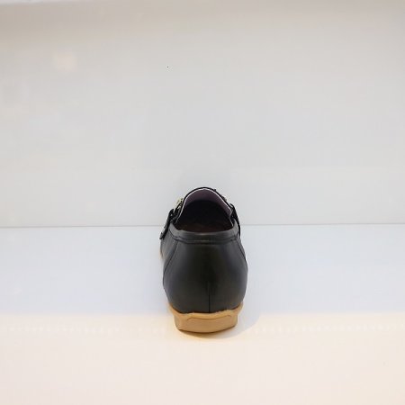 여성 발편한 캐쥬얼 단화 블랙