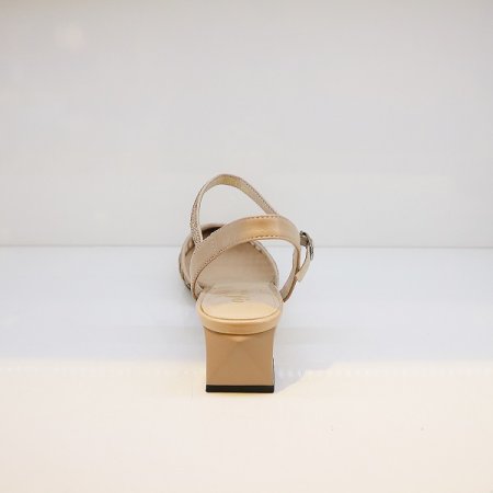 여성 비쥬 펄 장식 펌프스 구두 2종