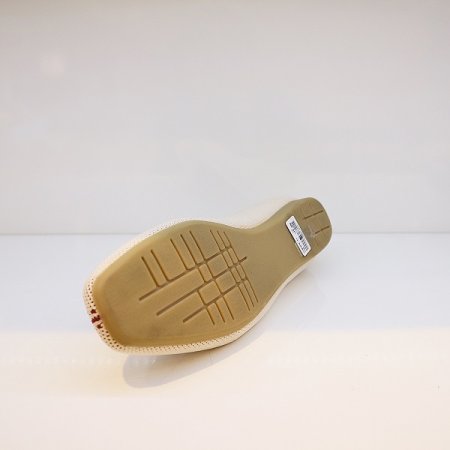 여성 발편한 원단 단화 연핑크