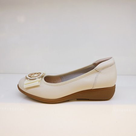 여성 발편한 키높이 플랫슈즈 2종