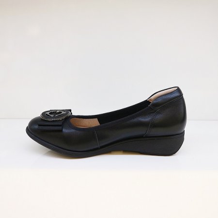 여성 발편한 키높이 플랫슈즈 A