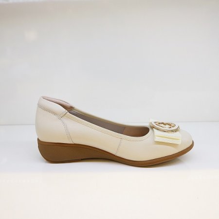 여성 발편한 키높이 플랫슈즈 B