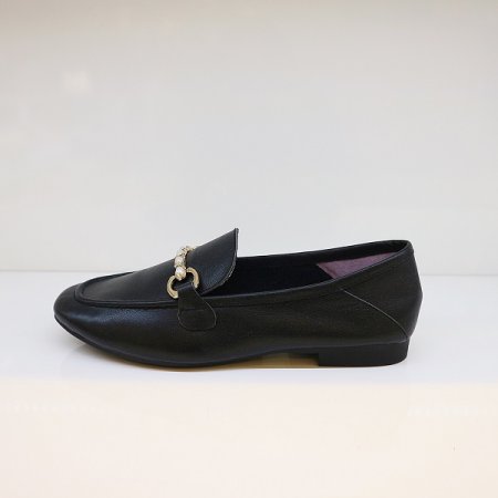 여성 발편한 진주장식 단화 3종