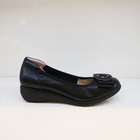 여성 발편한 생고무창 단화 2종