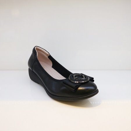 여성 발편한 생고무창 단화A