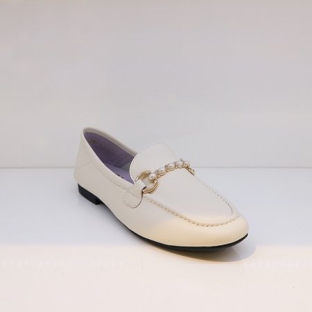 여성 발편한 큐빅장식 단화 3종