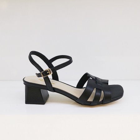 여성 토오픈 스트랩 샌들 A