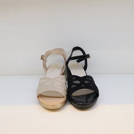 여성 발편한 여름 토오픈 샌들 2종