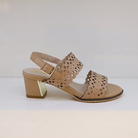 여성 6CM 토오픈 슬링백 샌들 2종